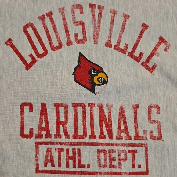 Louisville Cardinals Sweatshirt - Picture 2 of 6